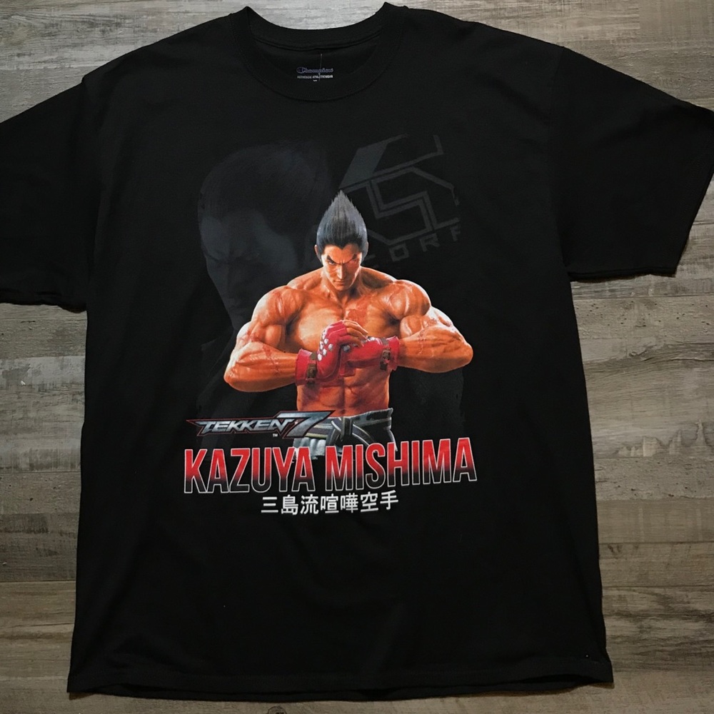 Tekken 7 T-shirt